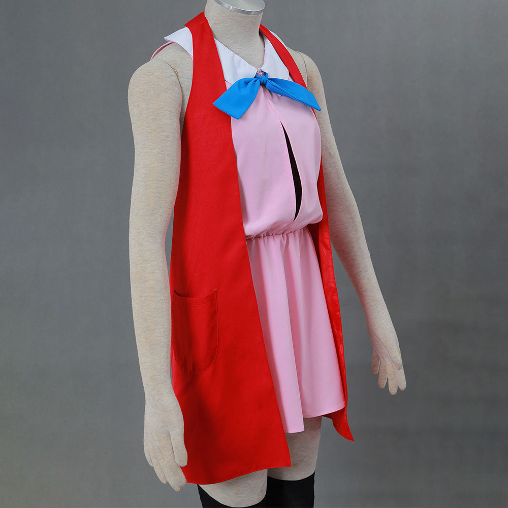 Women and Kids Anime Pokemon X/Y Costume Serena Cosplay full Set with Accessories
