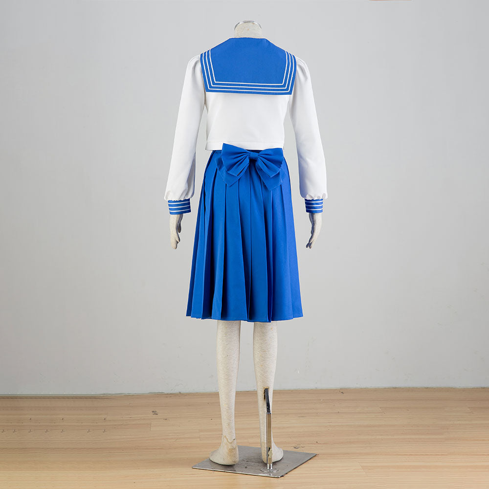 Anime Sailor Moon Costume Tsukino Usagi Sailor moon Cosplay Normal School Uniform