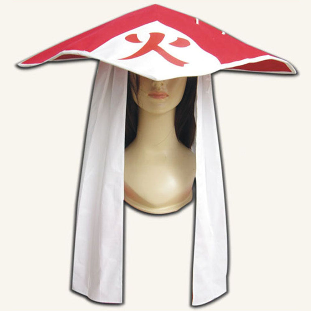 Anime Naruto Shippuden 7th Hokage Cosplay Costume Cloak with Hat Men and Kids Halloween