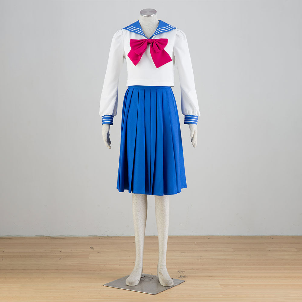 Anime Sailor Moon Costume Tsukino Usagi Sailor moon Cosplay Normal School Uniform