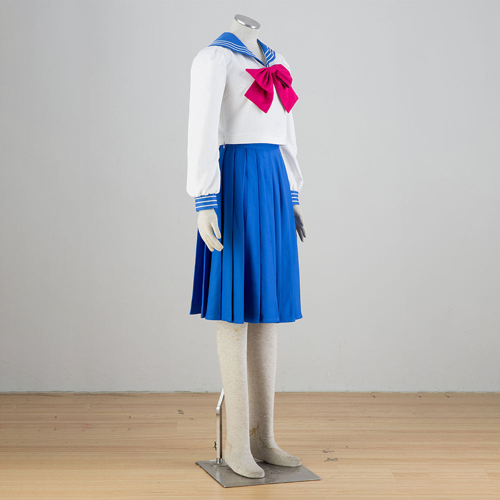 Anime Sailor Moon Costume Tsukino Usagi Sailor moon Cosplay Normal School Uniform