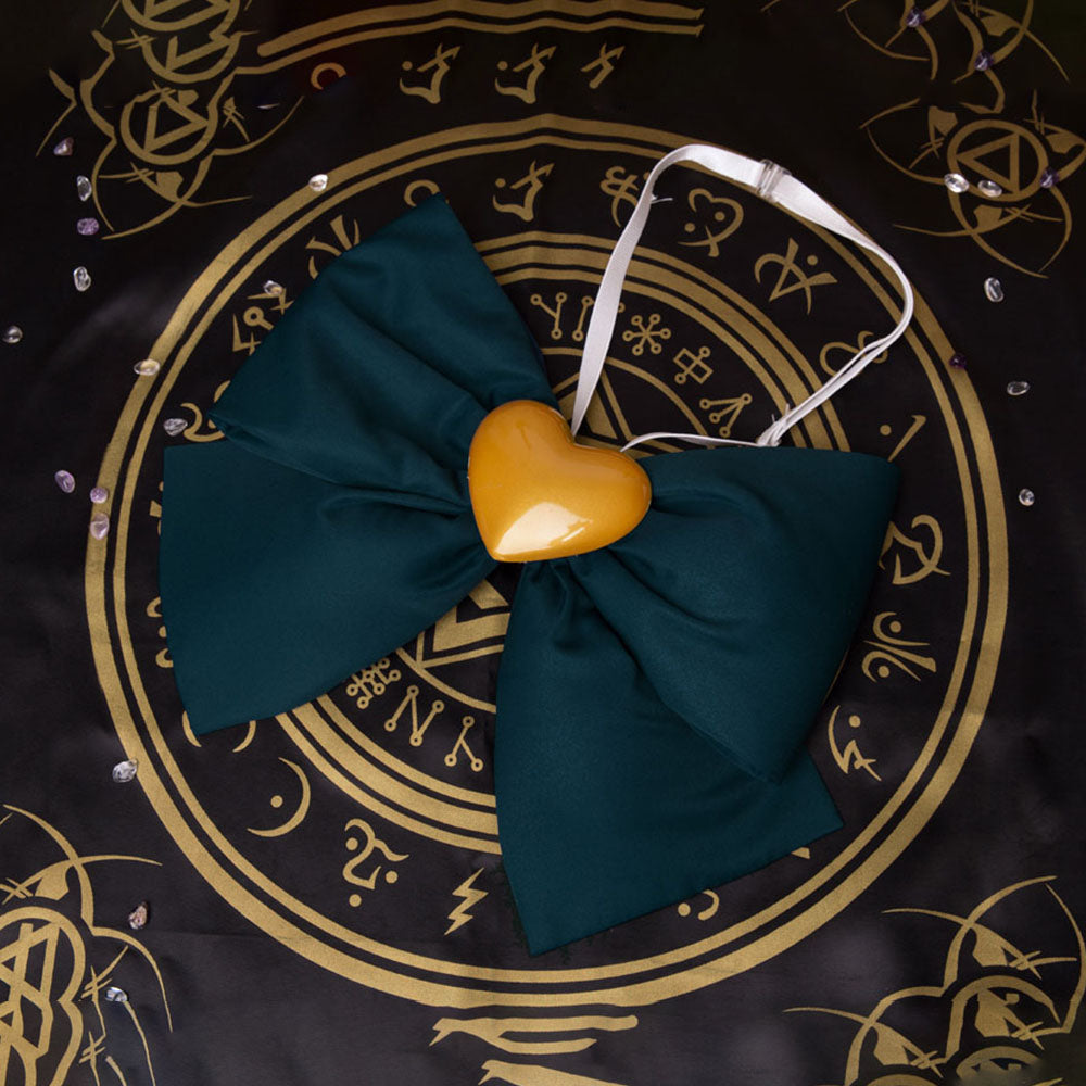 Halloween Anime Sailor Moon Costume Aino Minago Sailor venus Fighting Cosplay Full Outfit