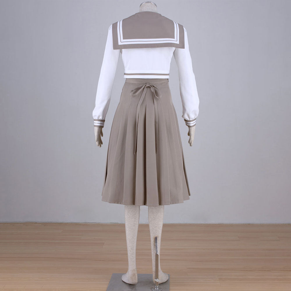 Anime Sailor Moon Costume Kino Makoto Sailor jupiter Cosplay Normal School Uniform