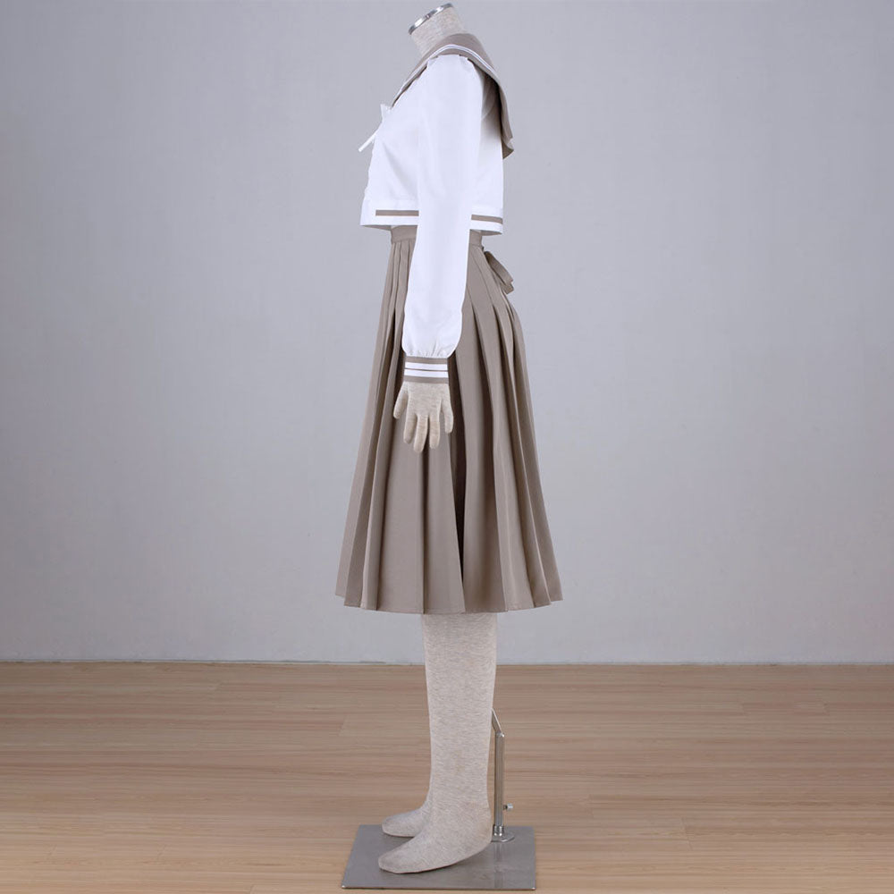 Anime Sailor Moon Costume Kino Makoto Sailor jupiter Cosplay Normal School Uniform