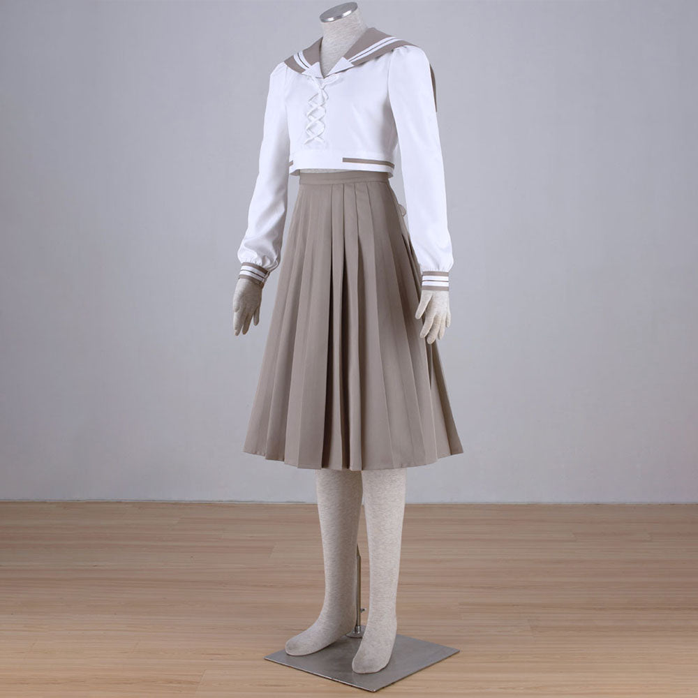 Anime Sailor Moon Costume Kino Makoto Sailor jupiter Cosplay Normal School Uniform