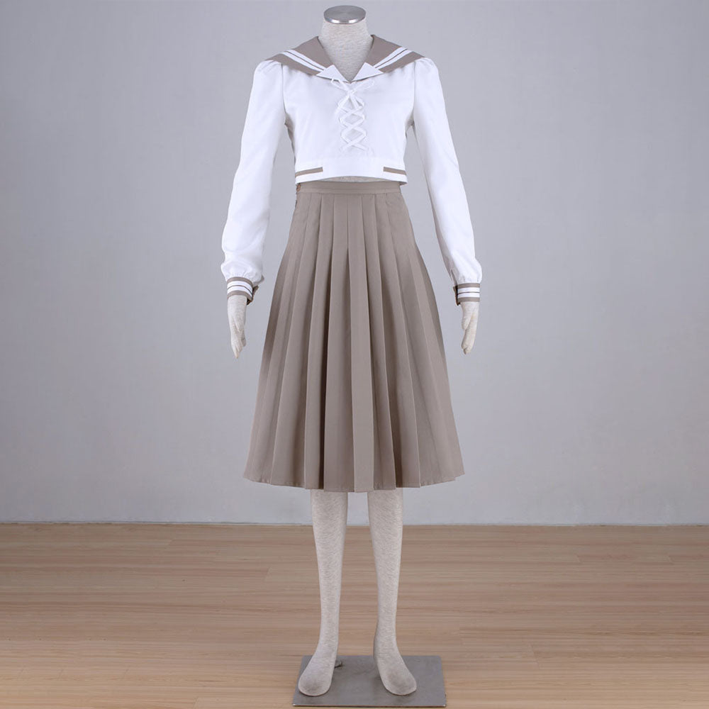 Anime Sailor Moon Costume Kino Makoto Sailor jupiter Cosplay Normal School Uniform