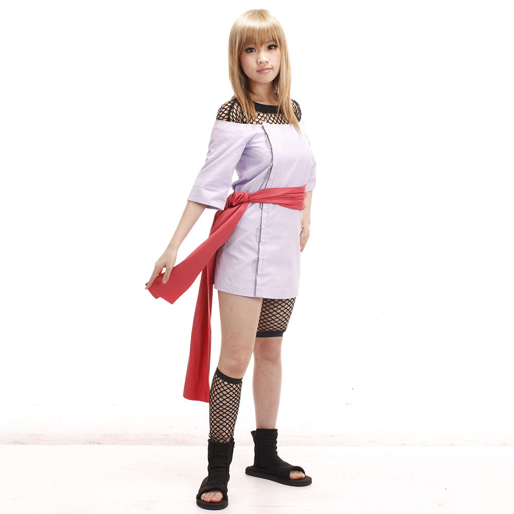 Anime Naruto Shippuden Cosplay Temari Ninja Exam Costume Women Kids Halloween