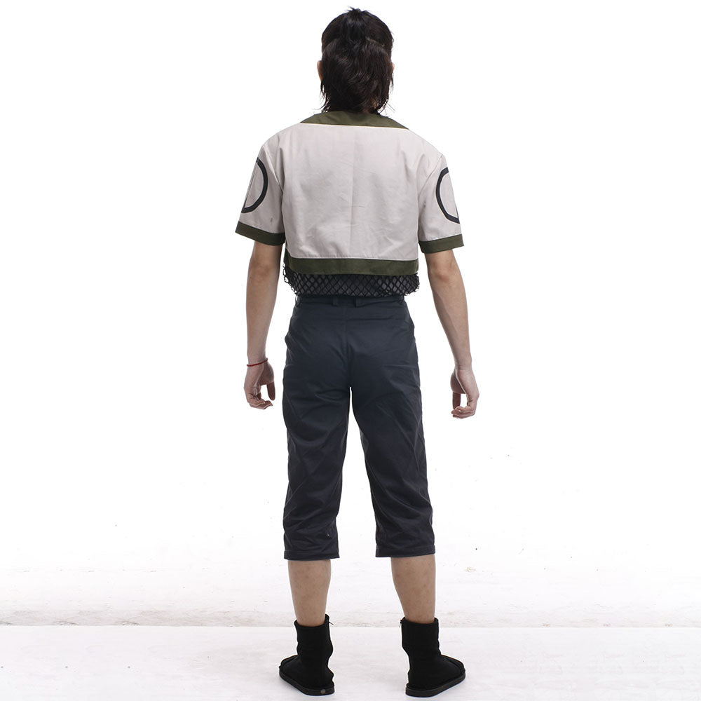 Anime Naruto Shippuden Cosplay Nara Shikamaru Costume Men Kids Halloween