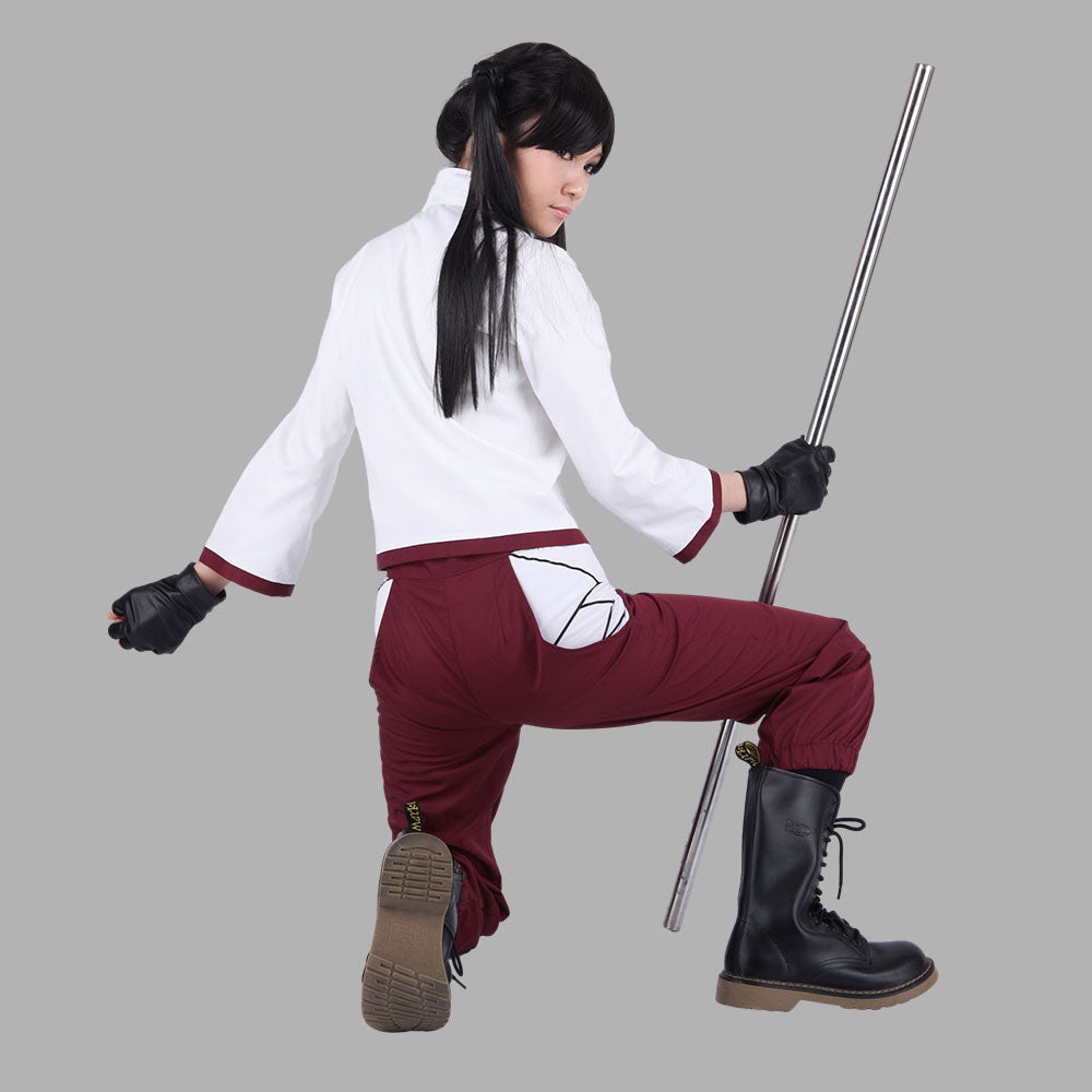 Anime Naruto Shippuden Cosplay Tenten Costume Women Kids Halloween