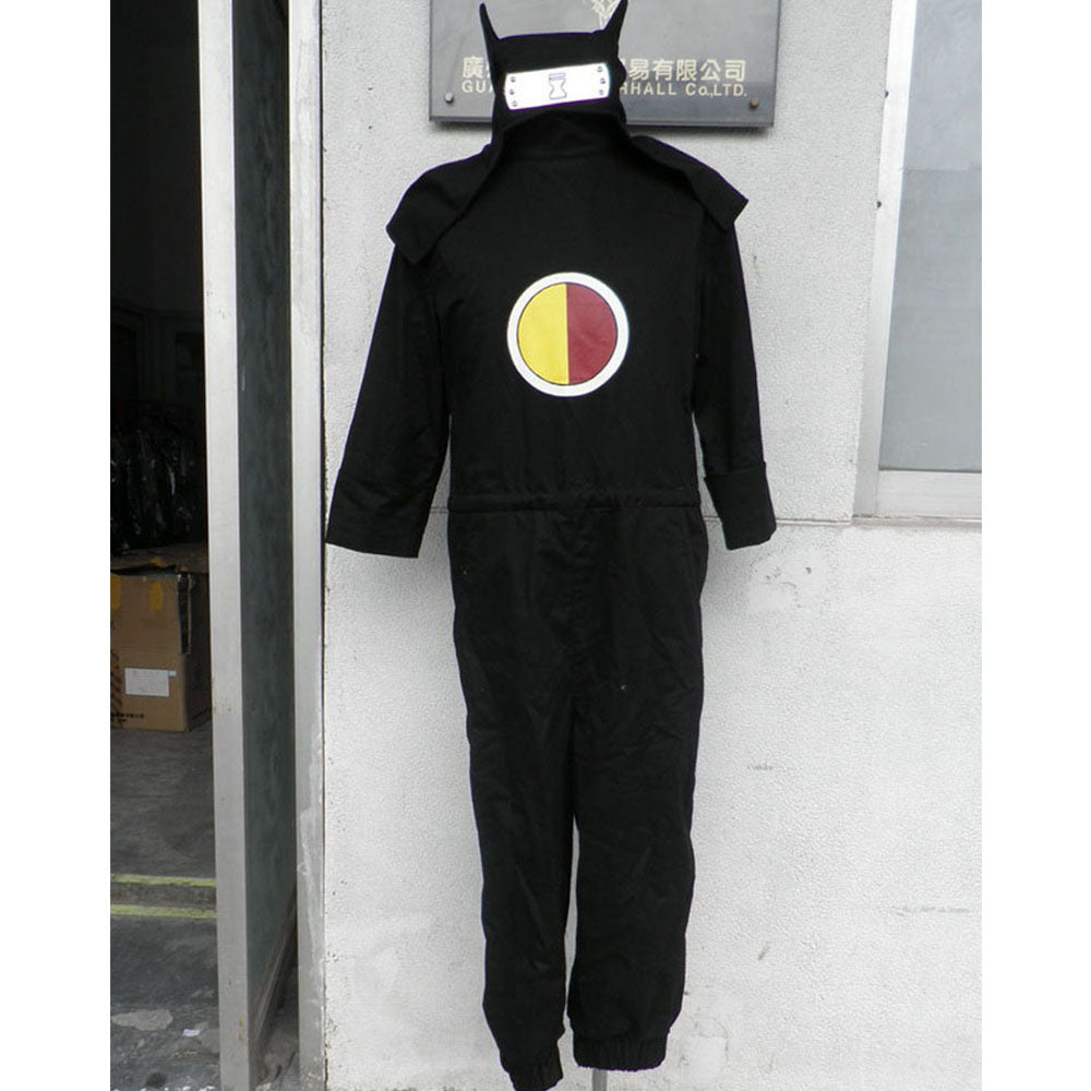 Anime Naruto Shippuden Cosplay Kankuro Taking Ninja Exam Costume Men Kids Halloween