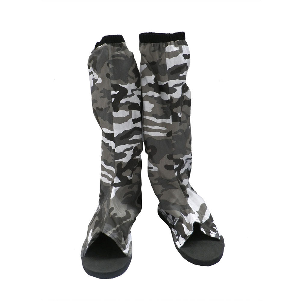 Anime Naruto Shippuden Cosplay Momochi Zabuza Costume with Shoes Men Kids Halloween