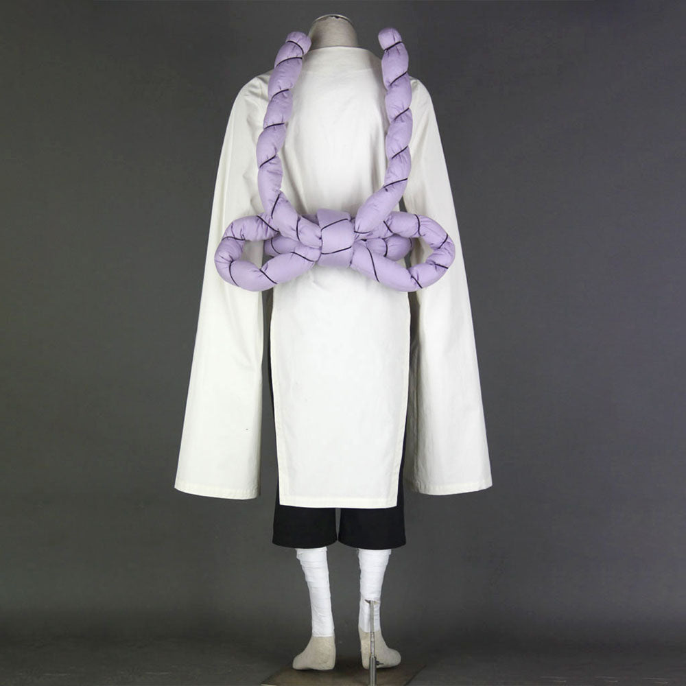 Anime Naruto Shippuden Kaguya Kimimaro Cosplay Costume Men Kids Halloween
