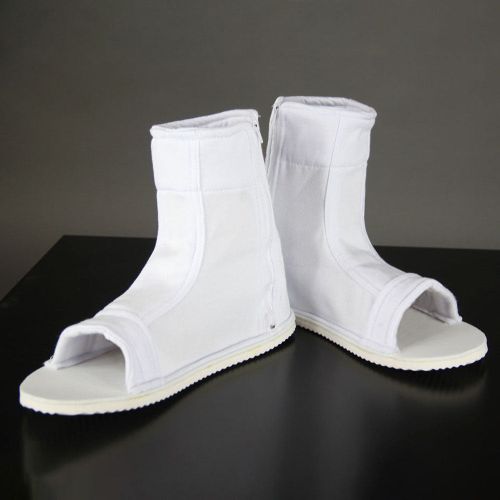 Anime Naruto Shippuden Nanabi Chomei Fuu Cosplay Costume with Shoes Women Kids Halloween