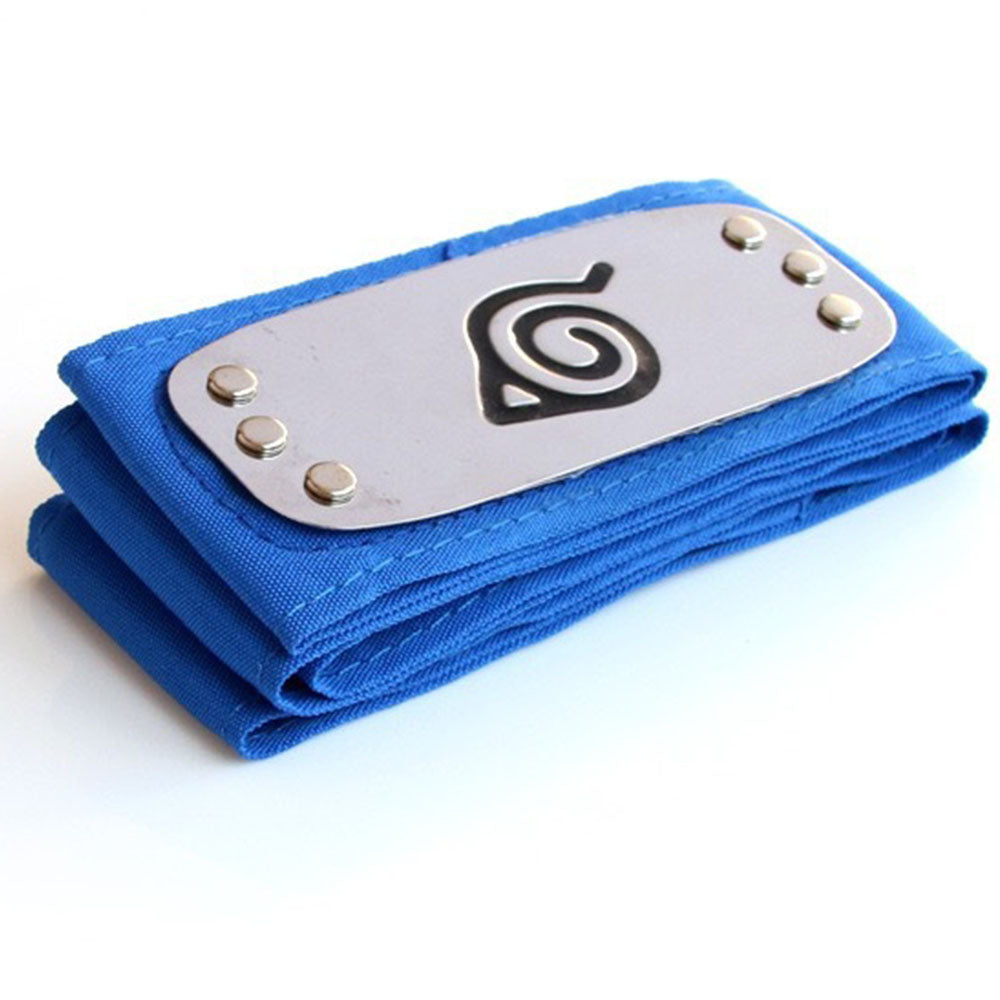 Anime Naruto Shippuden 4 Colors Headbands Package Naruto Sakura Kakashi Sasuke Cosplay Accessories