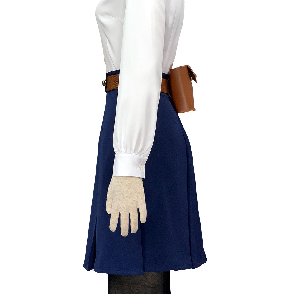 Anime Jujutsu Kaisen Kugisaki Nobara Cosplay Costume Uniform Sets Women Kids Halloween