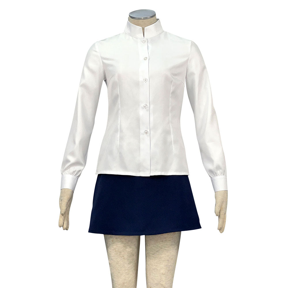 Anime Jujutsu Kaisen Zenin Maki Cosplay Costume Uniform Sets Women Kids Halloween