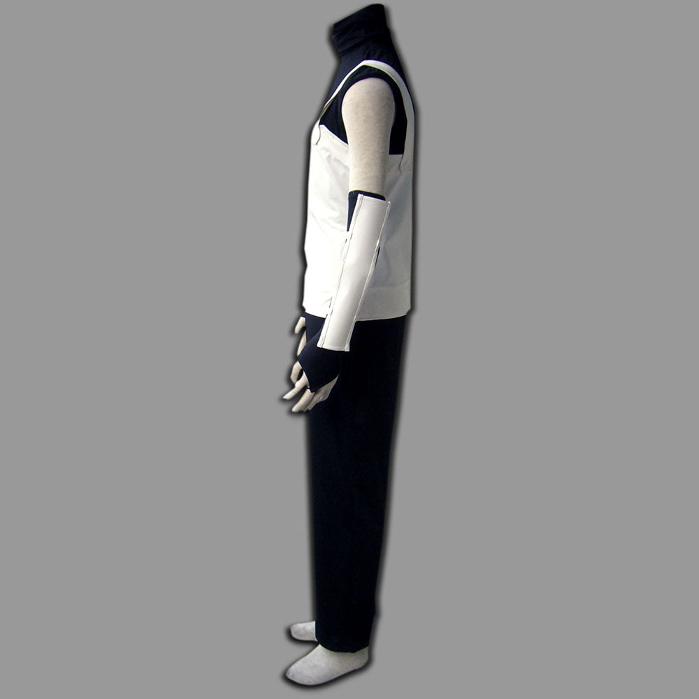 Anime Naruto Shippuden Cosplay Anbu Kakashi Costume Men Kids Halloween