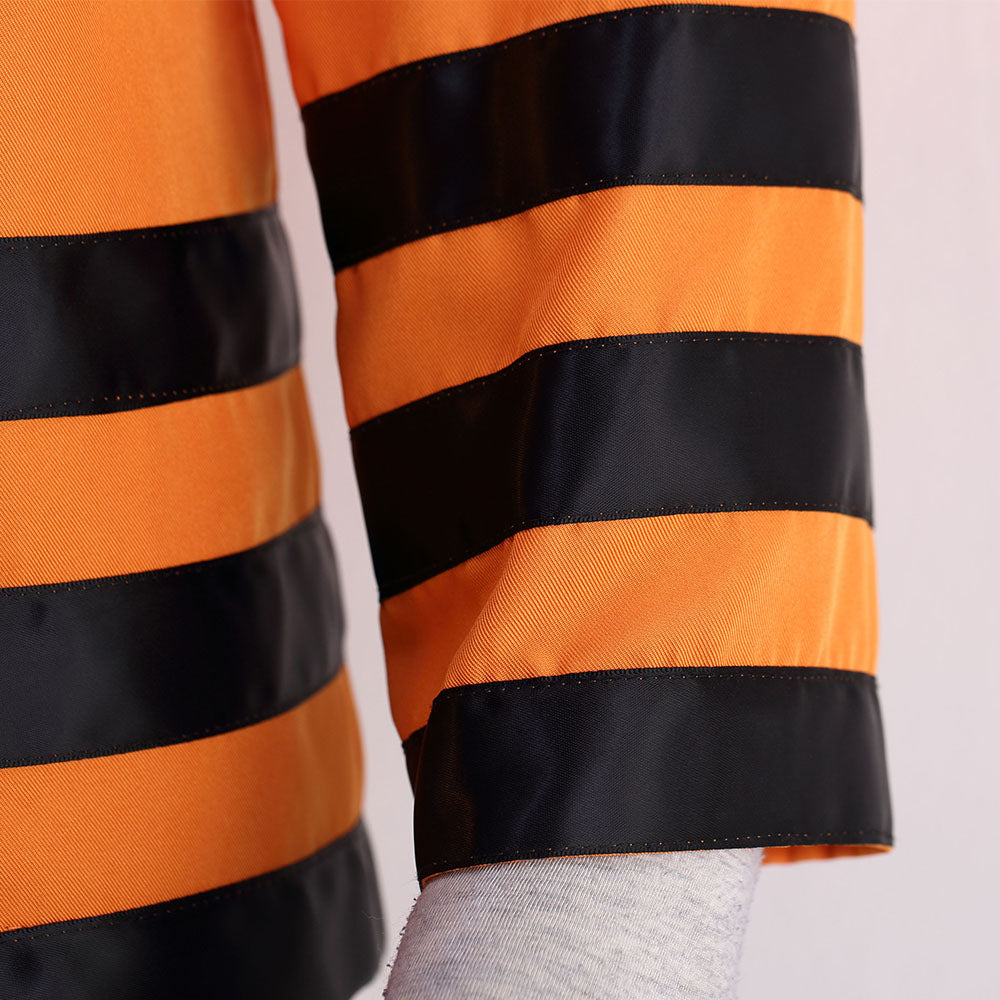 Anime Naruto Shippuden Cosplay Naruto 7th Hokage Costume with Hat Men Kids Halloween
