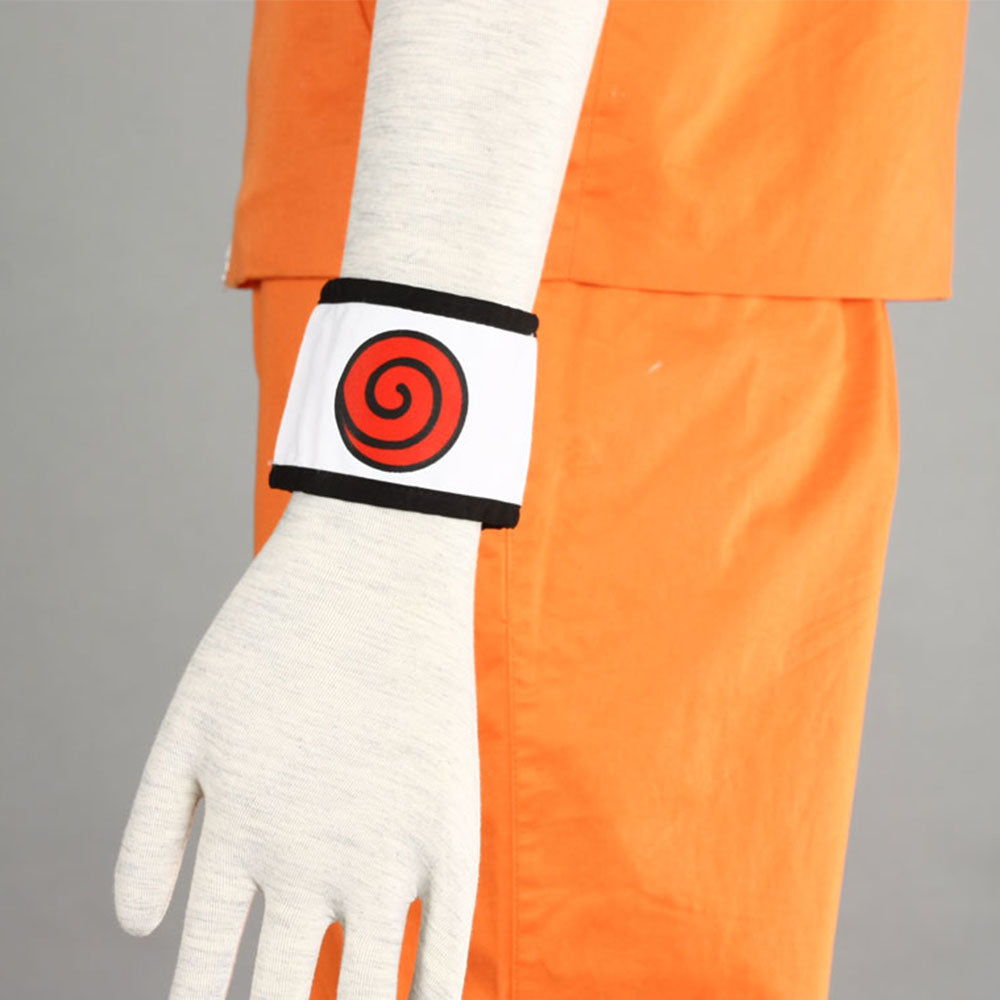Naruto Find the Four-Leaf Red Clover Naruto Cosplay Costume Outfit Men Kids Halloween