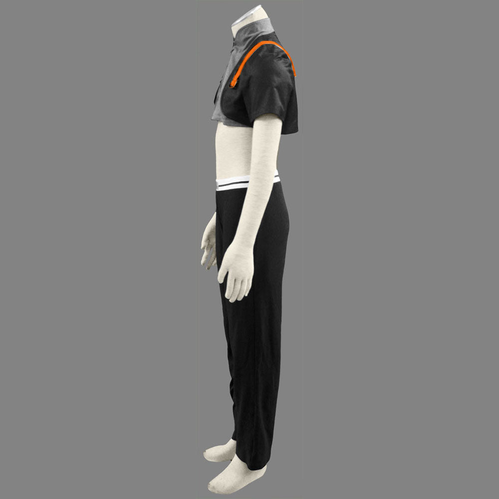 Anime Naruto Shippuden Cosplay Sai Yamanaka Costume Men Kids Halloween