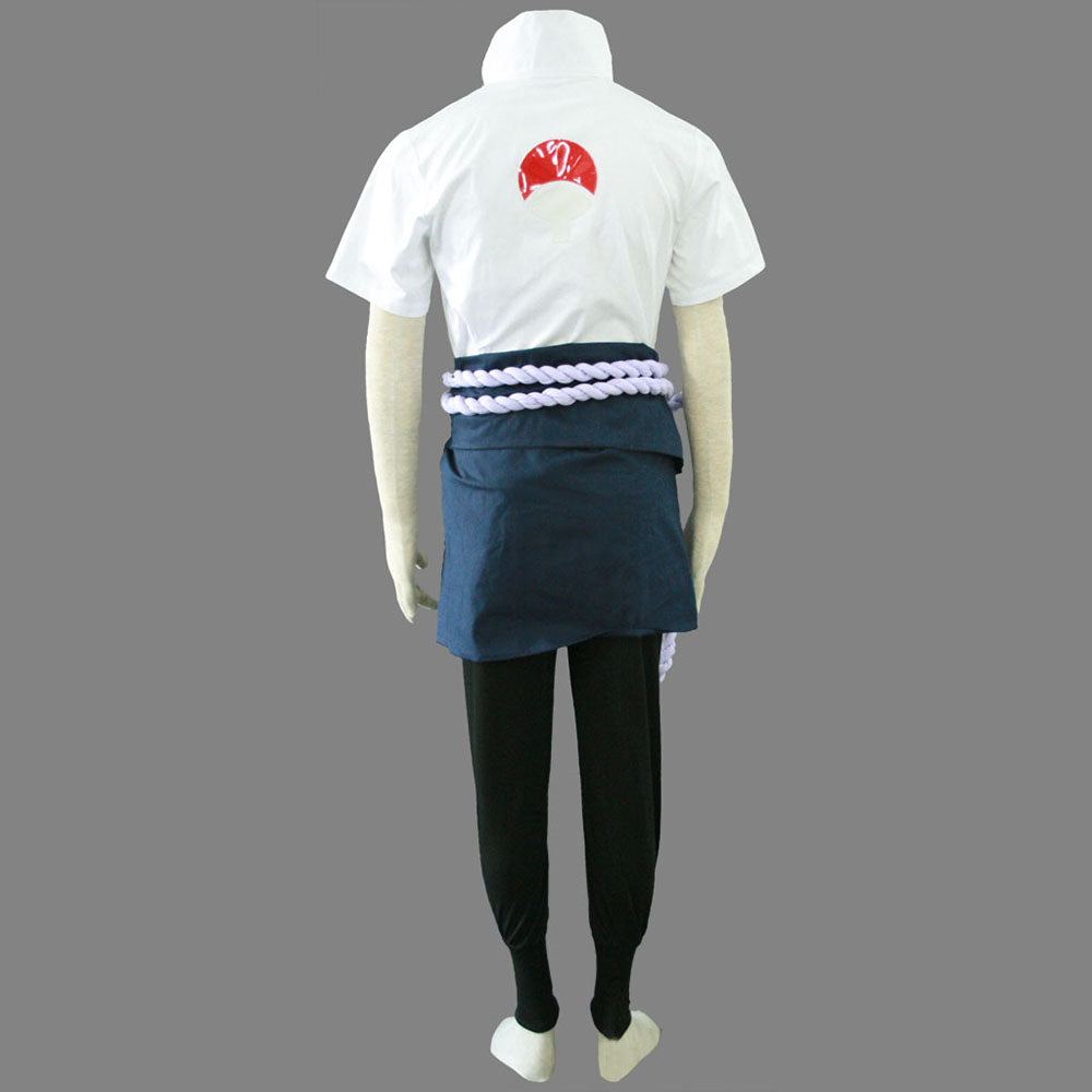 Anime Naruto Shippuden Cosplay Uchiha Sasuke Orochimaru Snake Costume Men Kids Halloween