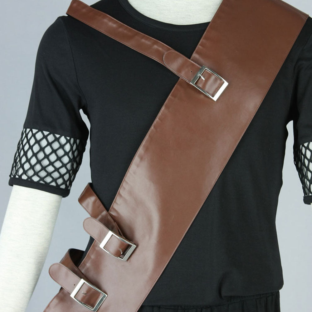 Anime Naruto Shippuden Cosplay Gaara Taking Ninja Exam Costume Men Kids Halloween