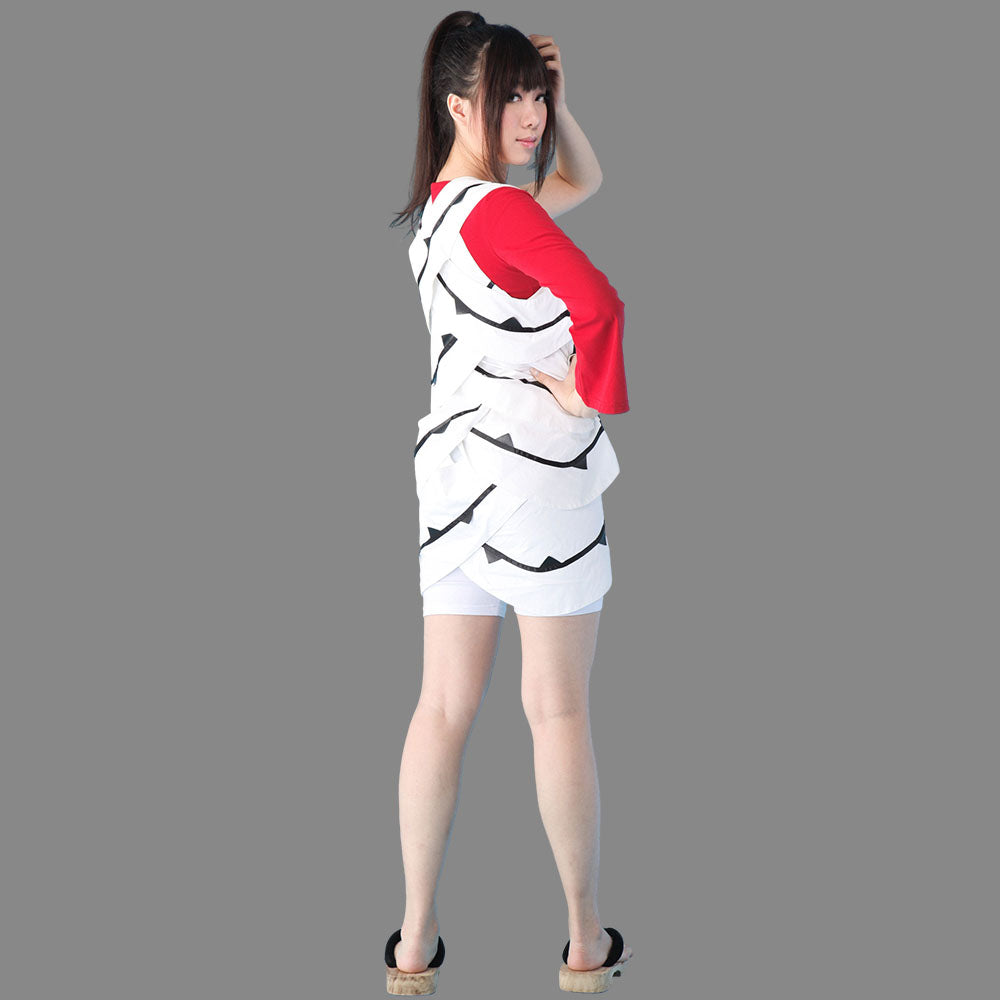Anime Naruto Shippuden Yuuhi Kurenai Cosplay Costume Women Kids Halloween
