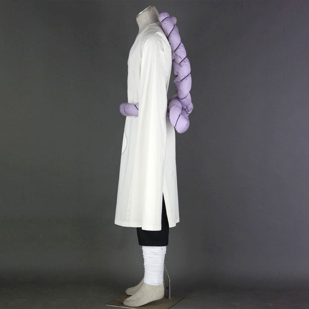 Anime Naruto Shippuden Kaguya Kimimaro Cosplay Costume Men Kids Halloween