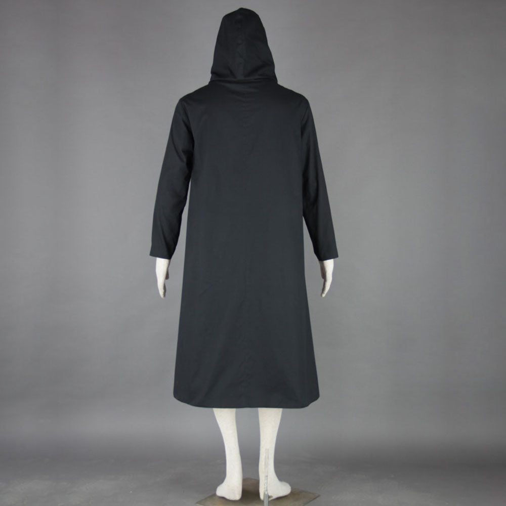 Anime Naruto Shippuden Cosplay Black Anbu Cloak Hatake Kakashi Costume Robe Men Kids Halloween