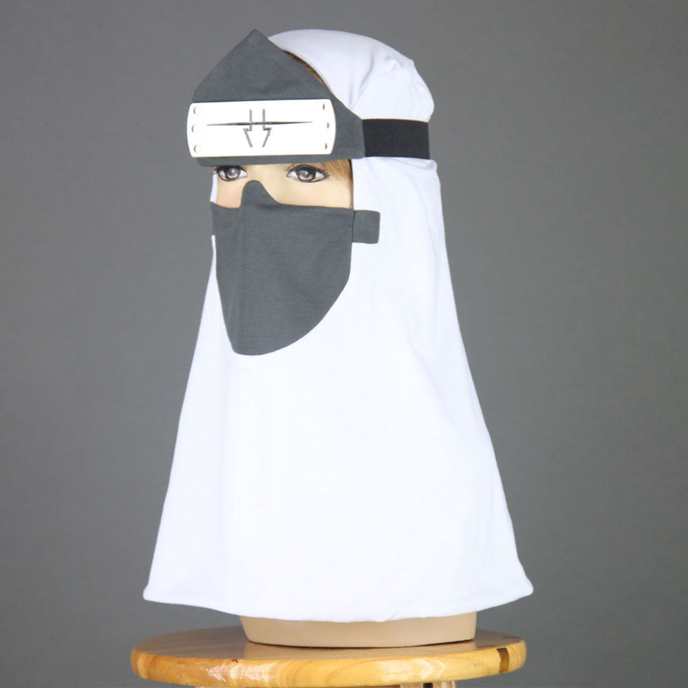 Anime Naruto Shippuden Kakuzu Cosplay Costume with Mask Men Kids Halloween