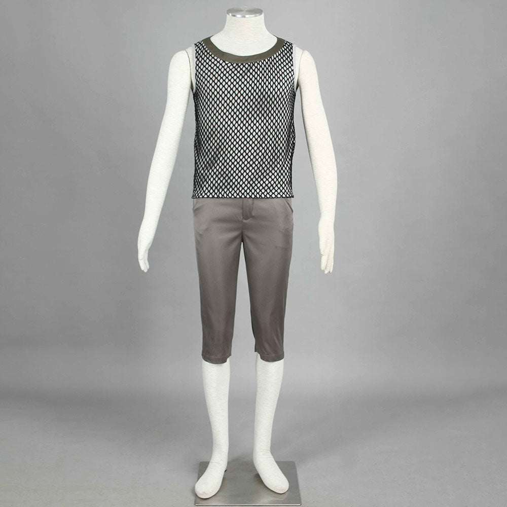 Anime Naruto Shippuden Shikamaru Cosplay Costume Men Kids Halloween