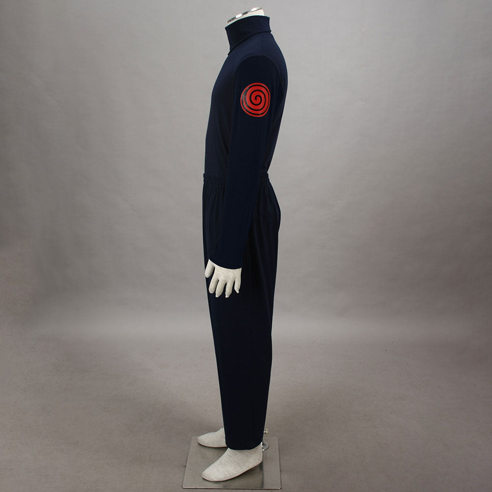 Anime Naruto Shippuden Cosplay 4th Hokage Namikaze Minato Costume Men Kids Halloween