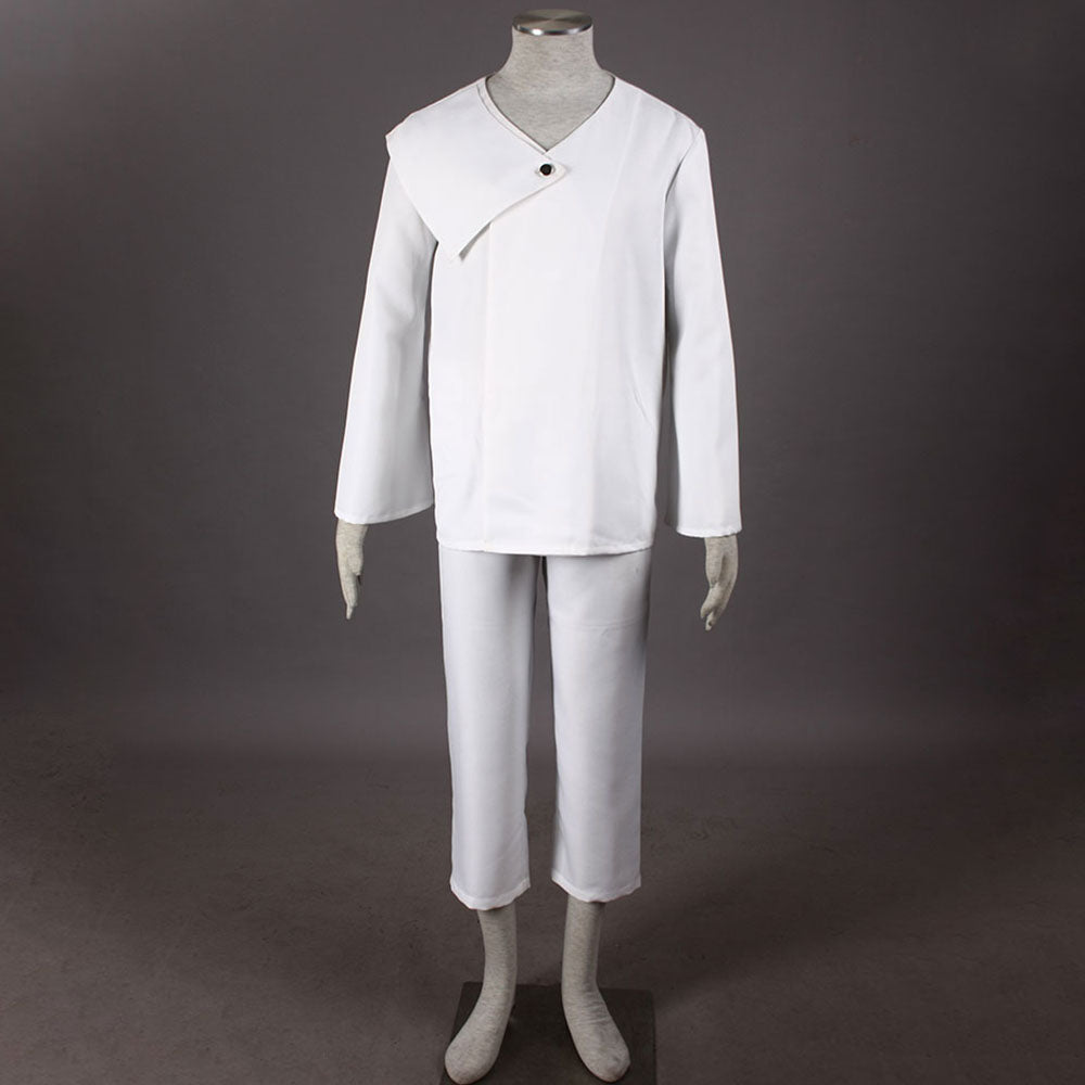 Anime Naruto Shippuden Hyuga Neji Cosplay Costume Men Kids Halloween