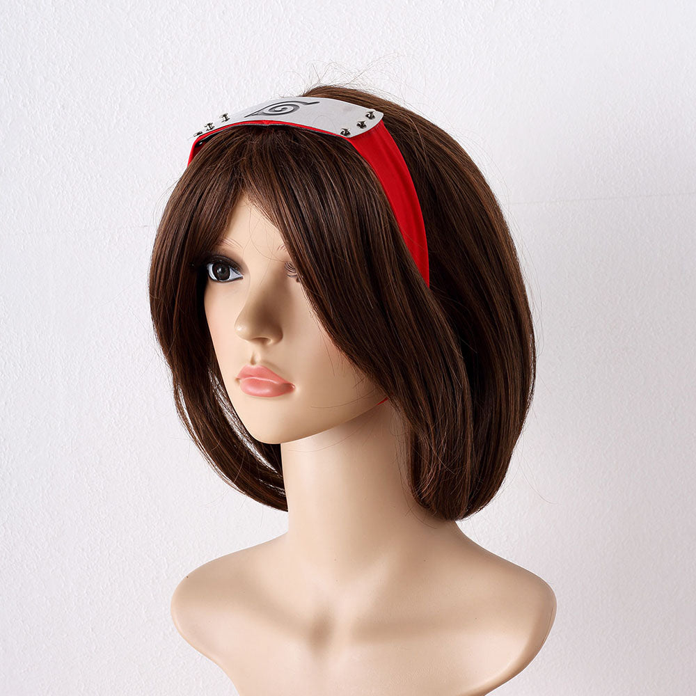 Naruto Movie The Last Haruno Sakura Cosplay Costume with Bag Women Kids Halloween