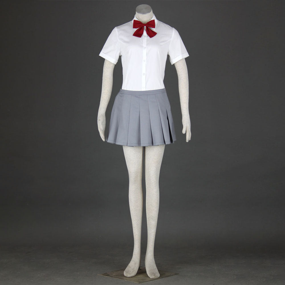 Anime Soul Warrior High School Uniform Cosplay Costume for Women Kids