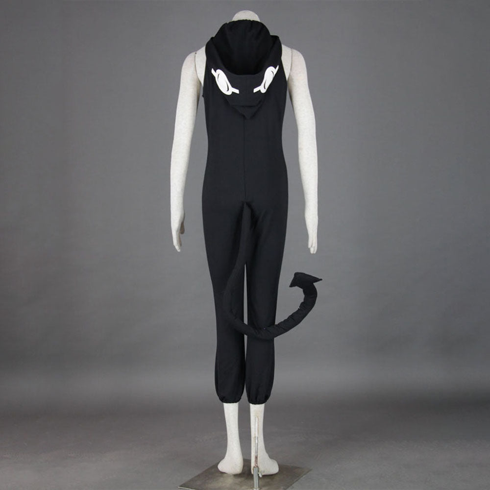 Anime Soul Eater Medusa Cosplay Costume Jumpsuit with Tail Women and Kids Halloween