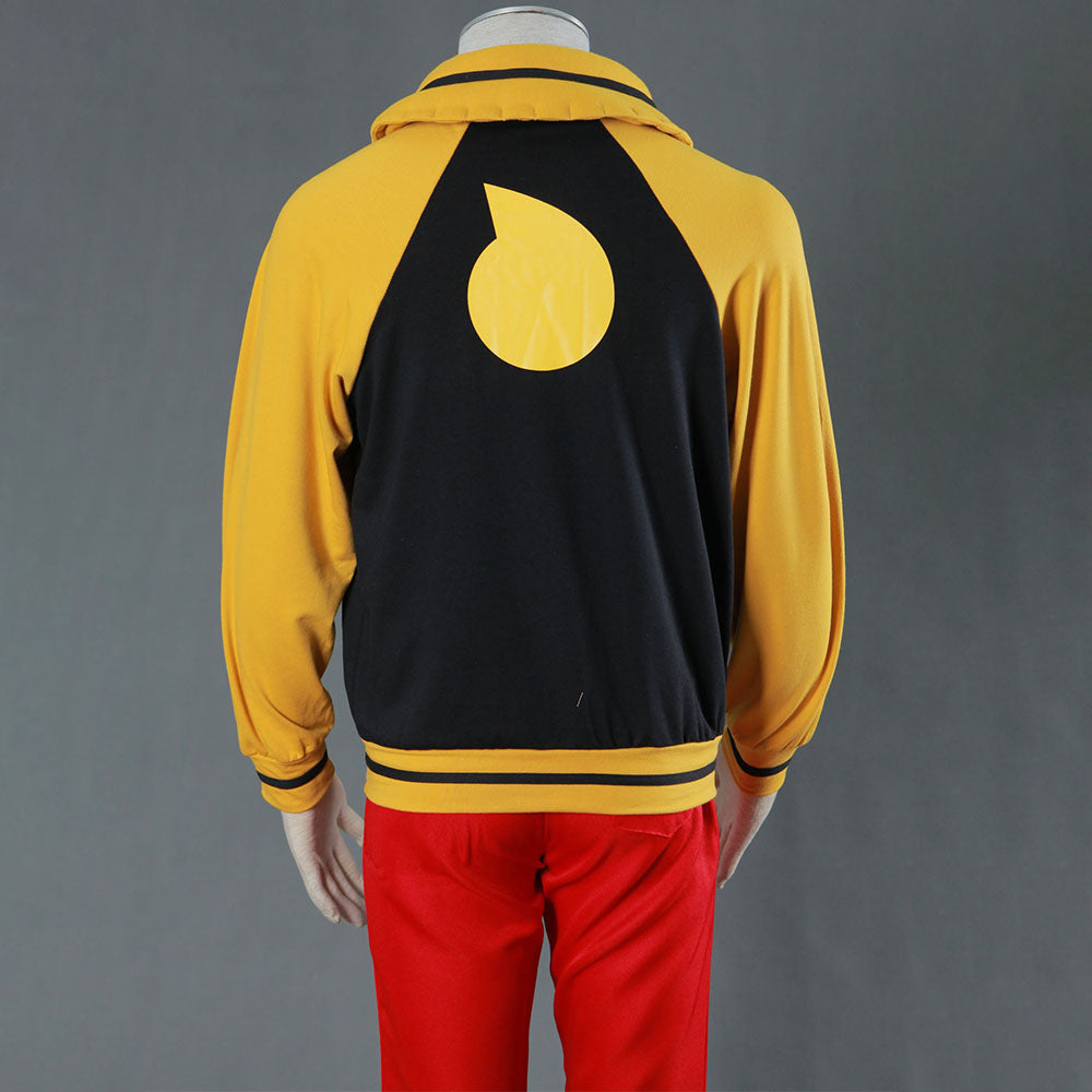 Anime Soul Eater The Soul Cosplay Costume Hoodie full Outfit Men and Kids Halloween