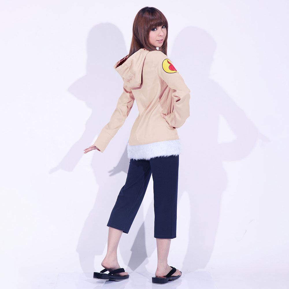 Anime Naruto Shippuden Cosplay Hyuuga Hinata Costume Women Kids Halloween