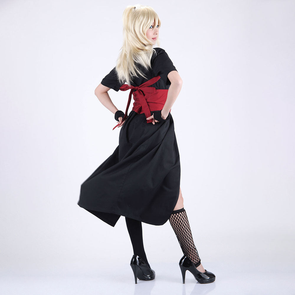 Anime Naruto Shippuden Cosplay Temari Ninja Exam Costume Women Kids Halloween
