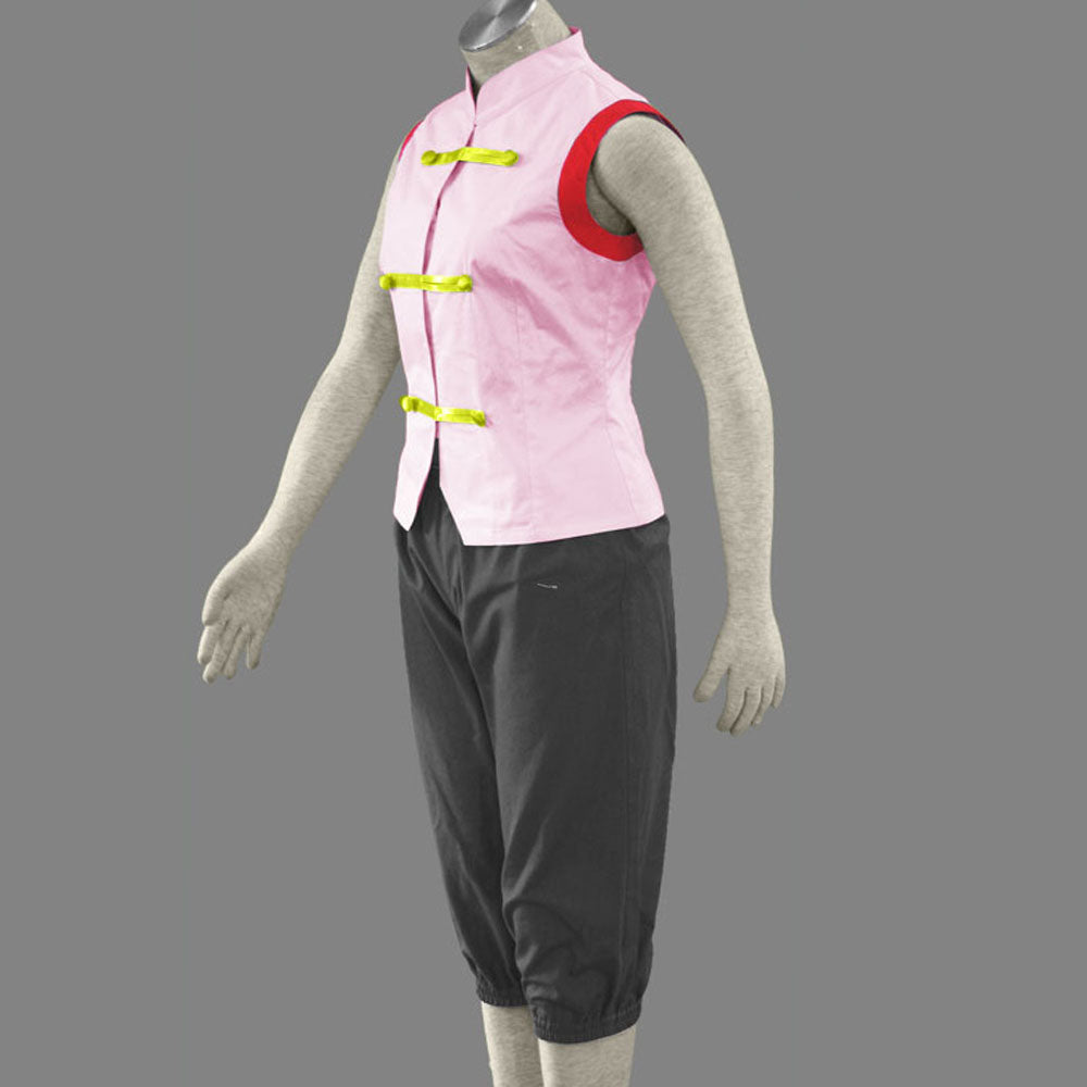 Anime Naruto Shippuden Cosplay Tenten Costume Women Kids Halloween