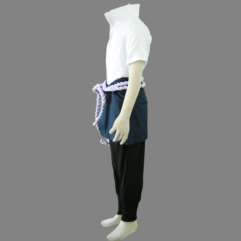 Anime Naruto Shippuden Cosplay Uchiha Sasuke Orochimaru Snake Costume Men Kids Halloween