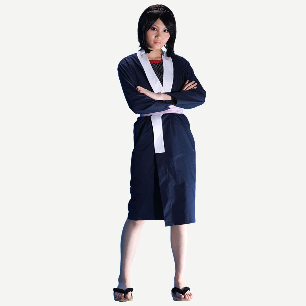 Anime Naruto Shippuden Cosplay Shizune Costume Women Kids Halloween