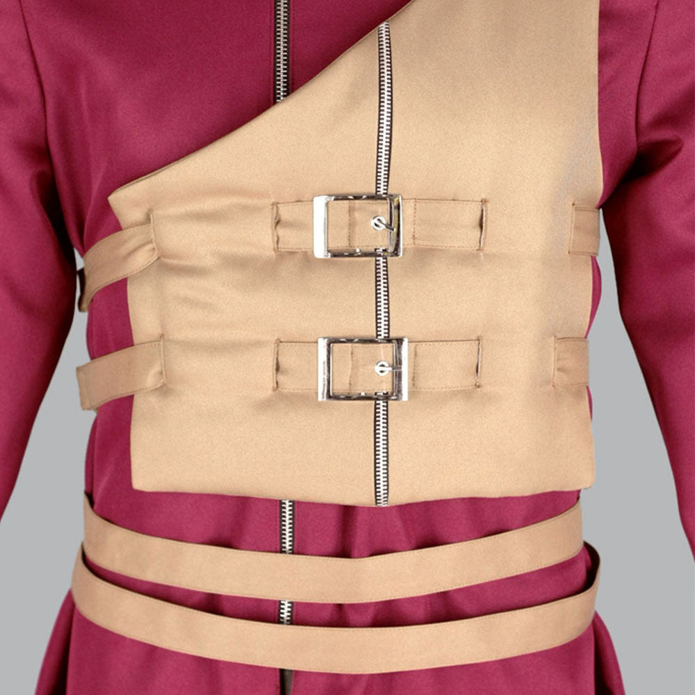 Anime Naruto Shippuden Cosplay Gaara Costume Men Kids Halloween