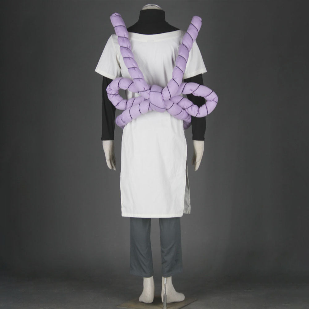 Anime Naruto Shippuden Orochimaru Cosplay Costume Men Kids Halloween