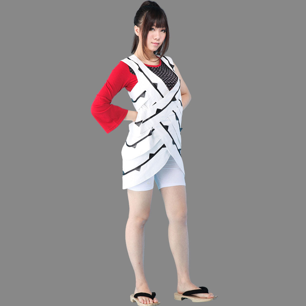 Anime Naruto Shippuden Yuuhi Kurenai Cosplay Costume Women Kids Halloween