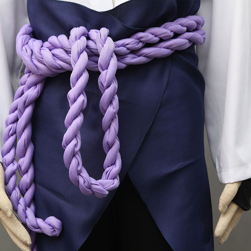 Anime Naruto Shippuden Cosplay Uchiha Sasuke Teenager Costume Men Kids Halloween