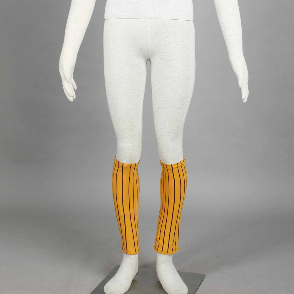 Anime Naruto Shippuden Might Guy Cosplay Costume Men Kids Halloween