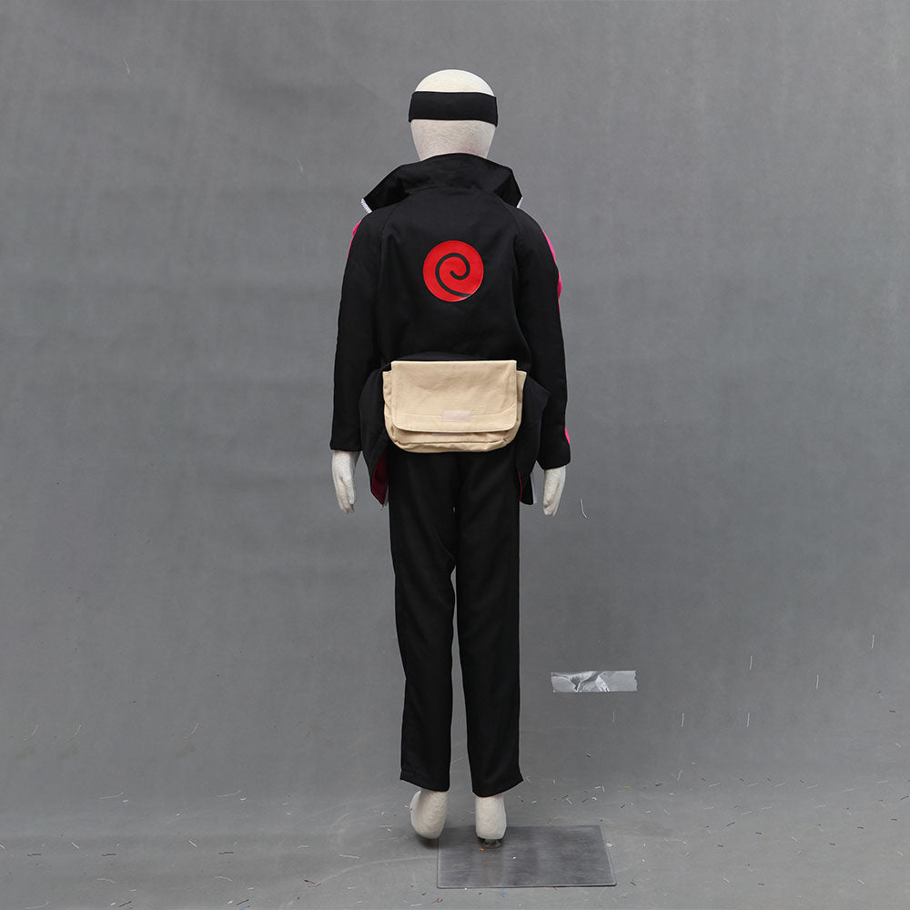Anime Naruto Boruto Cosplay Boruto Cosplay Costume with Accessories Men and Kids Halloween