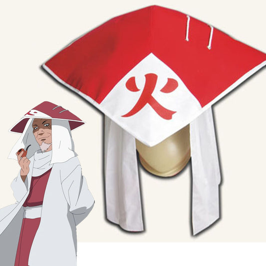 Anime Naruto Shippuden Hokage Mizukage Tsuchikage Kazekage Raikage Cosplay Costume Hat