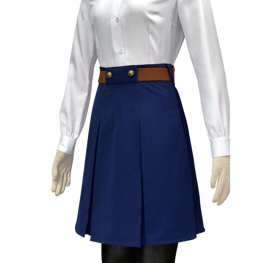 Anime Jujutsu Kaisen Kugisaki Nobara Cosplay Costume Uniform Sets Women Kids Halloween